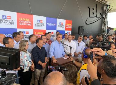 Rui Costa evita falar sobre ação que milicano: 'Isso é um assunto policial'