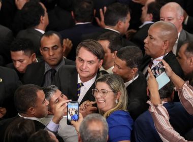 Bolsonaro é o 3º chefe de governo mundial mais influente nas redes sociais
