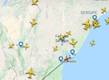 Com pista sob reparos, aeroporto de Salvador tem dificuldade para pouso e voos atrasados