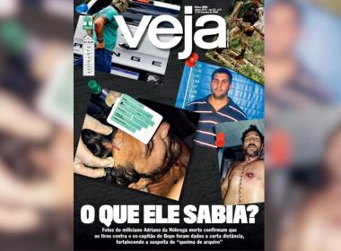 SSP-BA diz que revista Veja faz 'acusações infundadas' sobre morte de miliciano