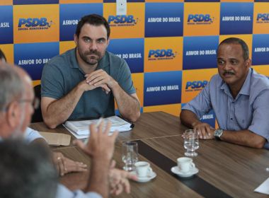 PSDB define apoio à reeleição de Elinaldo em Camaçari