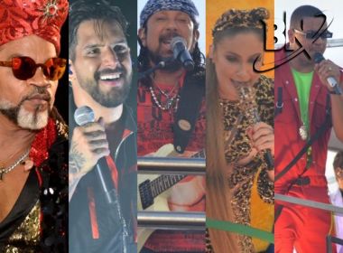 Carnaval 2020 abre com Brown e pipocas de Eva, Bell, Harmonia, Cláudia, Léo e Psirico