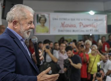 'Quem tem de queimar arquivo está no governo federal, e não Rui Costa', diz Lula 