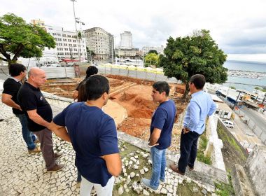 Obras são paralisadas e Av. Sete e Castro Alves são liberadas para o Carnaval