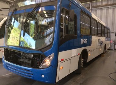 Atrasada, CSN será multada e novos ônibus chegam apenas em março