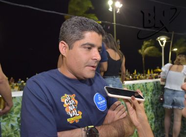 ACM Neto ressalta fortalecimento da economia ao comentar ampliação do pré-carnaval