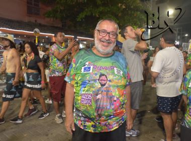 Sérgio Bezerra celebra 42 anos do circuito das fanfarras no Carnaval de Salvador