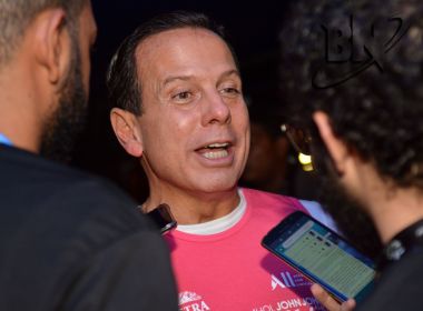 Doria diz ter 'diferenças' com Rui, mas que ataque de Bolsonaro foi 'gratuito'