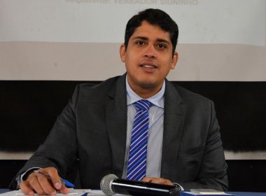 'Vamos dar a resposta em plenário', diz Sidninho após protesto de aliados