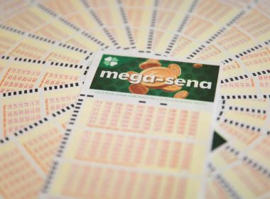 Acumulada, Mega-Sena sorteia prêmio de R$ 55 milhões neste sábado