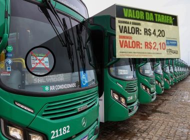 Prefeitura confirma tarifa de R$ 4,20 para ônibus em Salvador; novo valor começa quinta