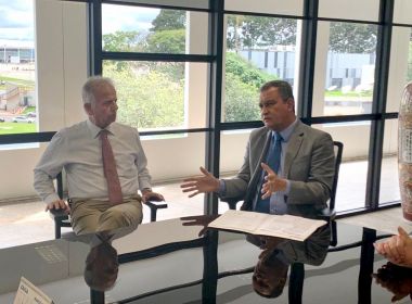 Em Brasília, Rui Costa pede ao TCU apuração sobre cancelamentos do Bolsa Família