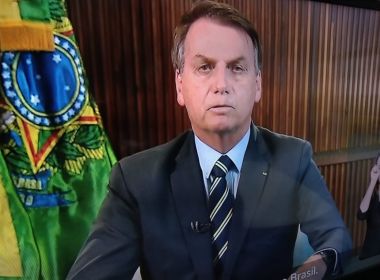 Bolsonaro fala em 'união' e 'bom senso' e sugere 'revisão' da manifestação do dia 15