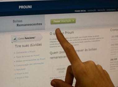 Por coronavírus, MEC amplia prazo para entrega de documentos do Prouni