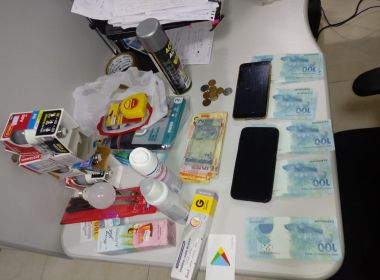 Presa dupla que aplicava golpe com dinheiro falso em Vitória da Conquista