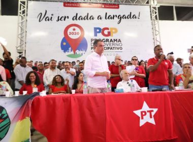 PT de Salvador adia encontro que aconteceria neste sábado