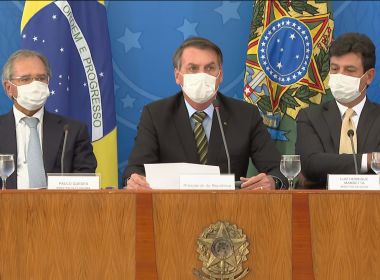 Pesquisa aponta reprovação de planos do governo Bolsonaro contra o coronavírus
