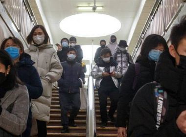 China anuncia que não registrou nenhum novo caso de transmissão local do coronavírus