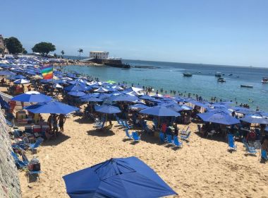 Salvador terá praias e clubes sociais totalmente interditados a partir de sábado