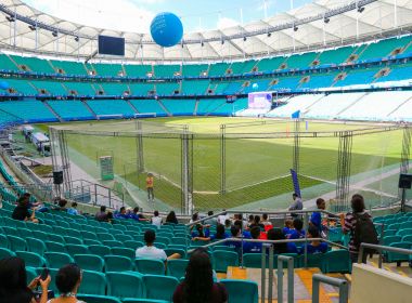 Arena Fonte Nova se coloca à disposição para ajudar na luta contra o coronavírus