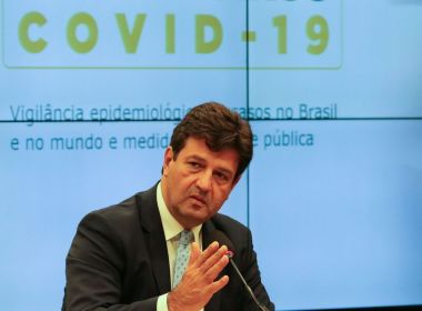 Ministro da Saúde defende adiar eleições municipais devido à pandemia do coronavírus
