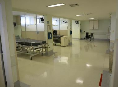 Rui Costa divulga fotos da recuperação do Hospital Espanhol: 'À todo vapor'