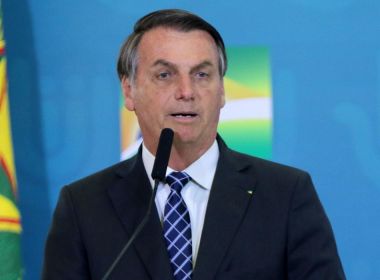 'O pânico é uma doença pior do que o vírus', defende Bolsonaro