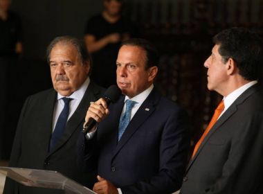 Exame de João Doria testa negativo para coronavírus