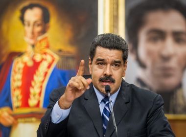 Estados Unidos oferecem US$ 15 milhões pela captura de Nicólas Maduro