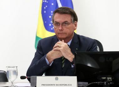 Bolsonaro diz que usou ‘nome fantasia’ para fazer teste para coronavírus