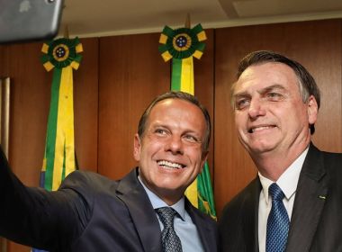 Governadores a favor de isolamento crescem em popularidade; Bolsonaro cai nos números