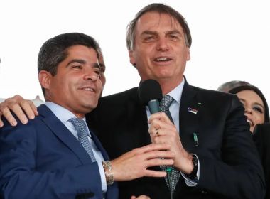 Bolsonaro está irritado com ACM Neto, diz coluna