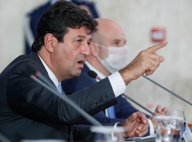 Dispensado de reunião com médicos, Mandetta rebate: 'Uma ideia da área de marketing'