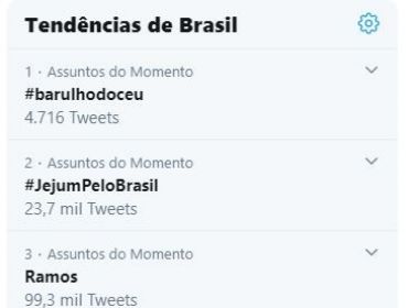 Internet desdenha de jejum de Bolsonaro; hashtag é postada com fotos de banquetes