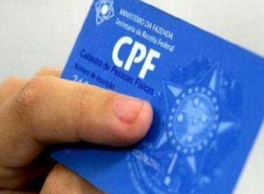 Receita regulariza CPFs com pendências para pagamento de auxílio
