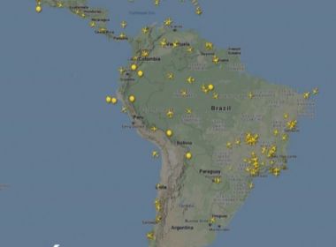 Tráfego aéreo no Brasil tem queda de mais de 90% entre março e abril