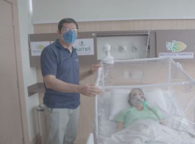  Cápsula de PVC com revestimento em vinil promete auxiliar no tratamento da Covid-19