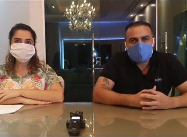 Casal testa positivo para coronavírus dois dias após receber amigos em festa