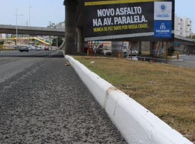 Por quase R$ 55,2 mi, prefeitura de Salvador contrata empresas para obras de asfaltagem