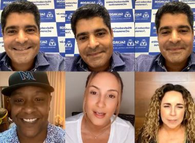 Prefeitura de Salvador nega contratação de artistas para lives durante pandemia
