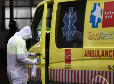 Coronavírus: Espanha registra 435 mortes nas últimas 24h