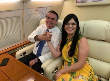 A diferença entre Bolsonaro e Rodrigo Maia para Dayane Pimentel