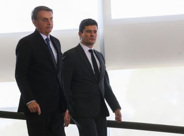 Moro pede demissão do ministério após troca na PF e Bolsonaro tenta reverter, diz jornal