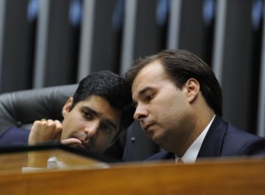 ACM Neto teve reunião com Rodrigo Maia após encontro com Bolsonaro