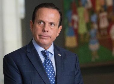 Dória repensa isolamento: 'Com com estes percentuais, não haverá como flexibilizar'
