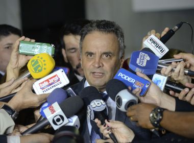 PGR denuncia Aécio Neves por receber propina de R$ 65 mi de empreiteiras