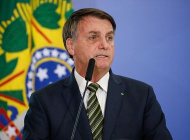 'Talvez eu tenha pego esse vírus no passado e nem senti', diz Bolsonaro