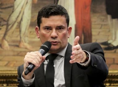 'Não posso admitir que me chame de mentiroso', diz Moro sobre Bolsonaro 