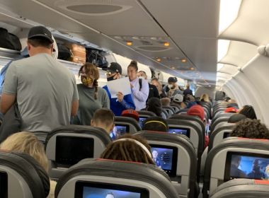Companhias aéreas dos EUA vão exigir de uso de máscaras para tripulação e passageiros