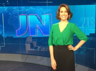 Jornalista do rodízio de apresentadores do Jornal Nacional testa positivo para Covid-19